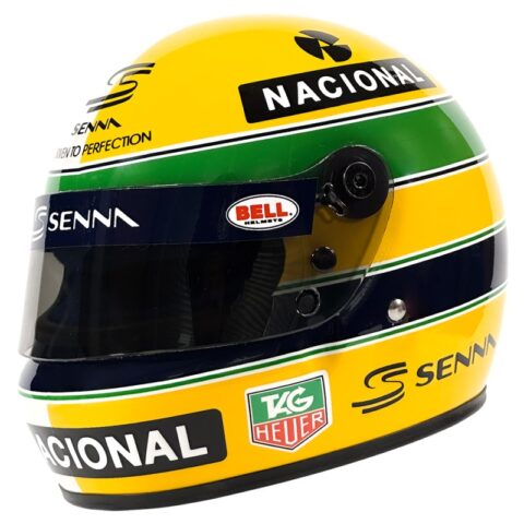 MINI H. Ayrton Senna 30 anos Legacy. Bell