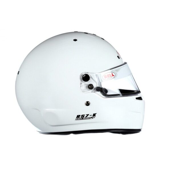 Capacete Bell RS7-K branco K2020 - Image 4
