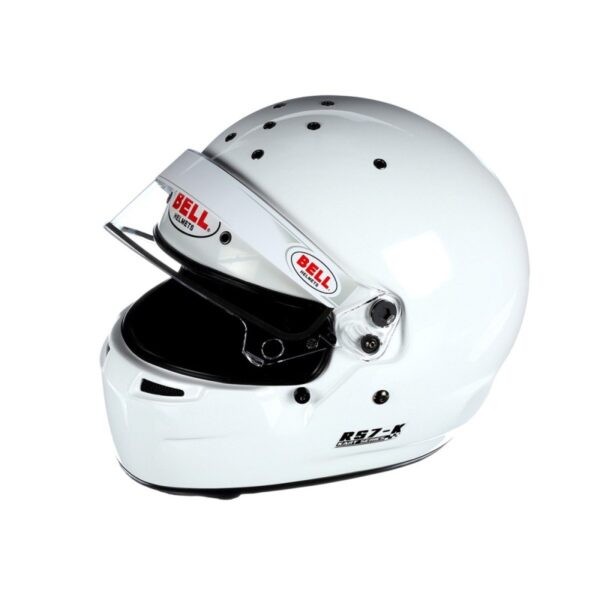 Capacete Bell RS7-K branco K2020 - Image 2