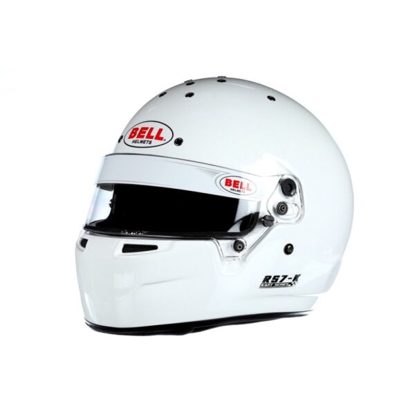 Capacete Bell RS7-K branco K2020