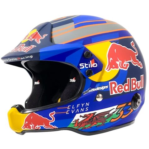 MINI H. Elfyn Evans 2024 Mini Toyota Gazoo Racing. Stilo