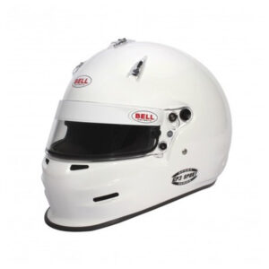 Capacete GP3 Sport branco FIA 8859-2015 Bell