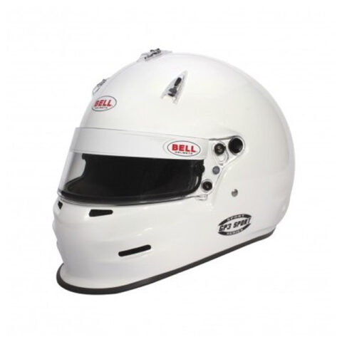 Capacete GP3 Sport branco FIA 8859-2015 Bell