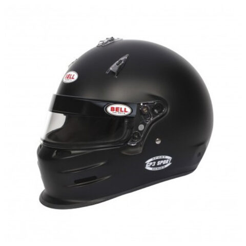 Capacete GP3 Sport preto Mate FIA 8859-2015 Bell