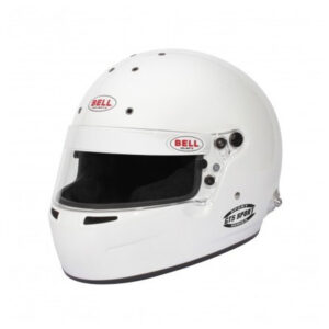 Capacete GT5 Sport branco (HANS) FIA 8859-2015 Bell