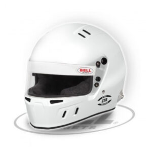 Capacete GT6 branco ( Hans ) FIA 8859/SA2020 Bell