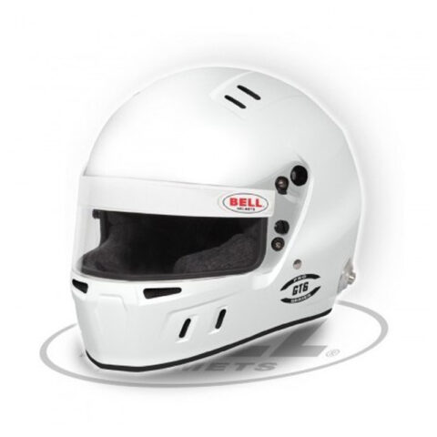 Capacete GT6 branco ( Hans ) FIA 8859/SA2020 Bell