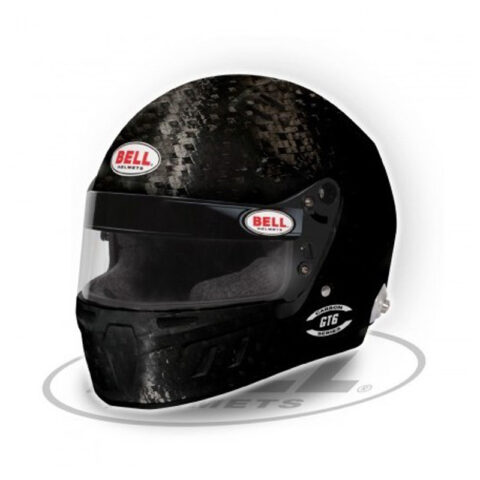 Capacete GT6 Carbon ( Hans ) FIA 8859/SA2020 Bell