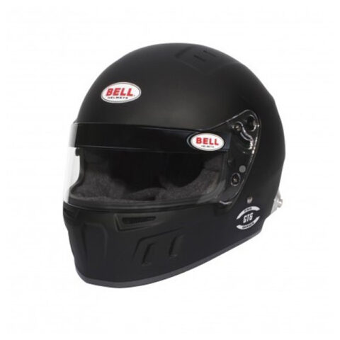 Capacete GT6 preto mate ( Hans ) FIA 8859/SA2020 Bell