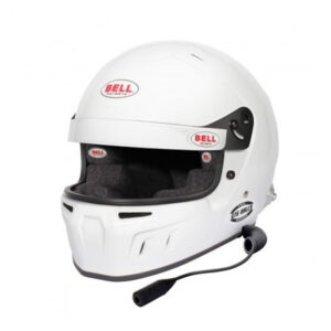 Capacete GT6 RALLY branco ( Hans ) FIA 8859/SA2020 Bell