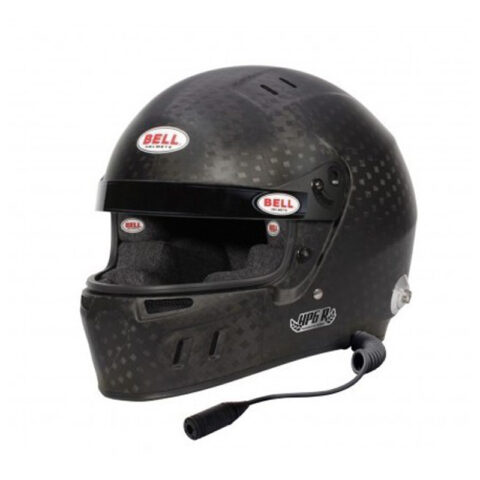 Capacete HP6 Rally ( Hans ) FIA 8860-2018 Bell