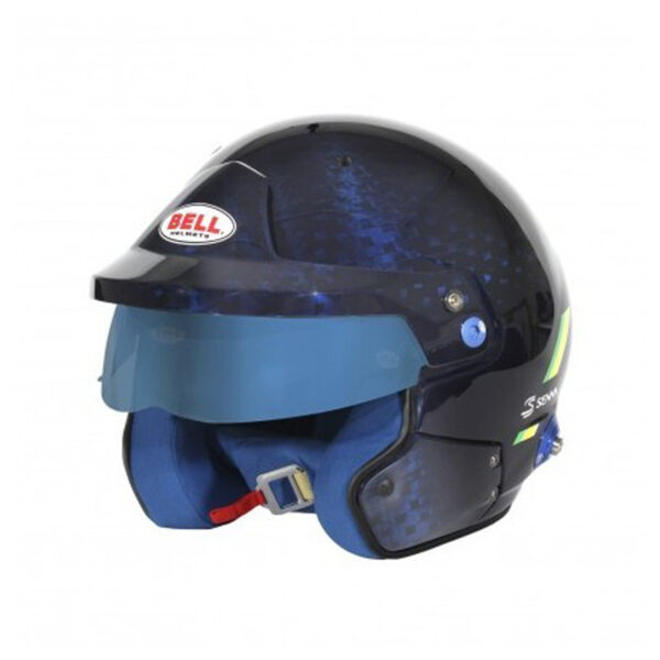 Capacete MAG-10 Carbon Ayrton Senna ( Hans ) FIA 8859/SA2020 Bell