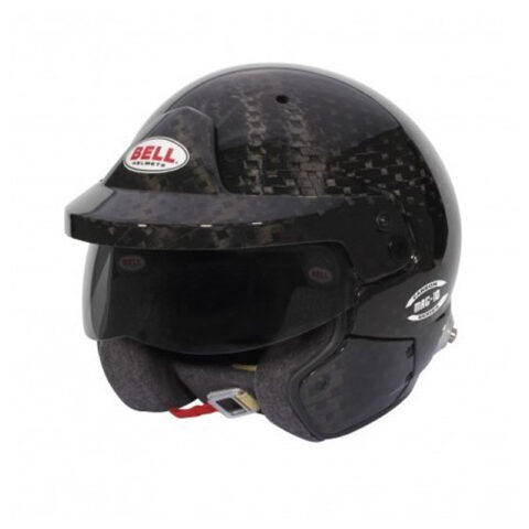 Capacete MAG-10 Carbon ( Hans ) FIA 8859/SA2020 Bell
