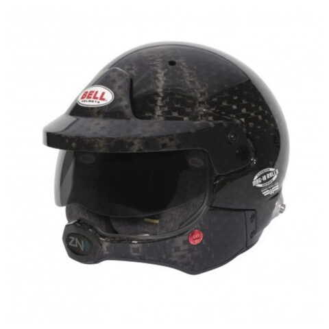 Capacete MAG-10 Carbon Rally WW ( Hans ) FIA 8859/SA2020 Bell