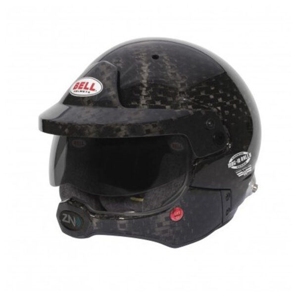 Capacete MAG-10 Carbon Rally WW ( Hans ) FIA 8859/SA2020 Bell