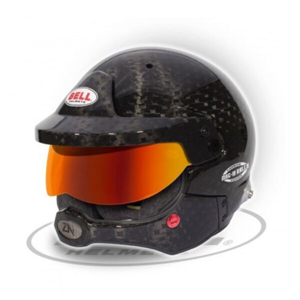 Capacete MAG-10 Rally Carbon ( Hans ) FIA 8859/SA2020 Bell