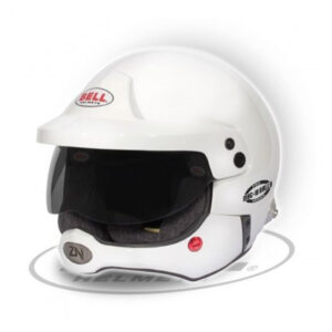 Capacete MAG-10 RALLY PRO branco ( Hans ) FIA 8859/SA2020 Bell