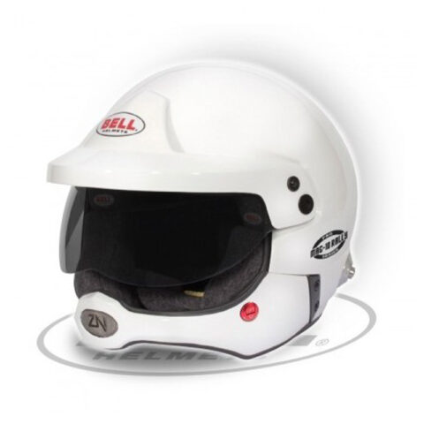 Capacete MAG-10 RALLY PRO branco ( Hans ) FIA 8859/SA2020 Bell