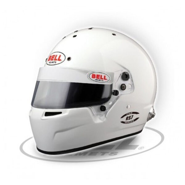 Capacete RS7 branco (HANS) FIA 8859/SA2020 Bell