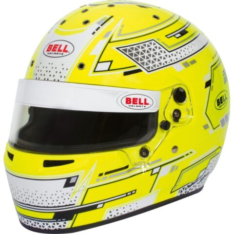 Capacete RS7-K STAMINA Amarelo K2020 Bell