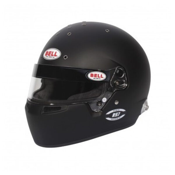 Capacete RS7 PRO preto fosco ( Hans ) FIA 8859/SA2020 Bell