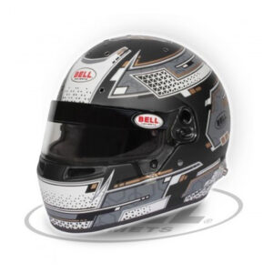 Capacete RS7 STAMINA GREY ( Hans ) FIA 8859/SA2020 Bell