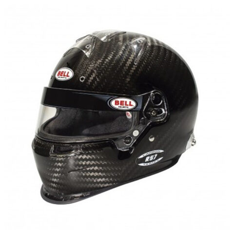 Capacetes Duckbill de Carbono RS7 ( Hans ) FIA 8859/SA2020 Bell