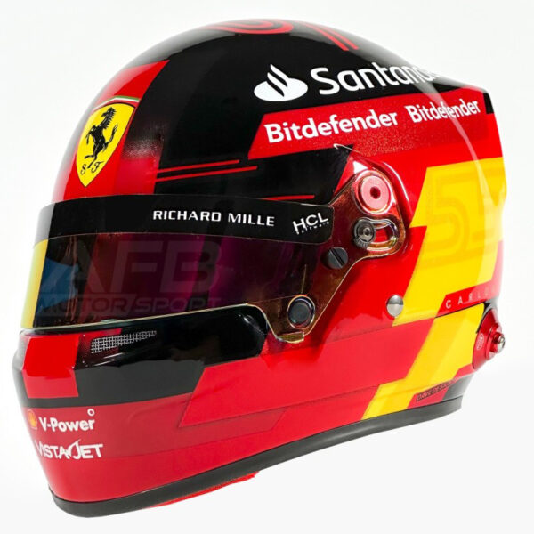 MINI H. Carlos Sainz 2023 Geral. Bell