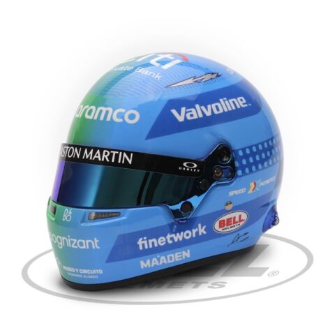 MINI H. Fernando Alonso 2024 GP Las Vegas. BELL