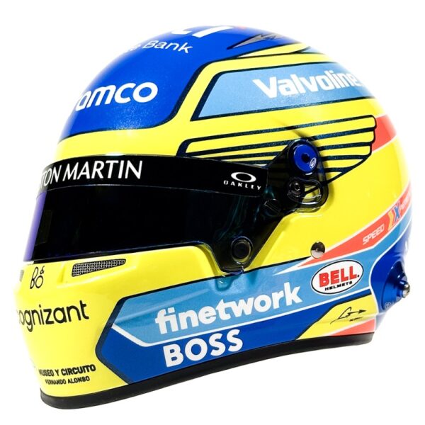 MINI H. Fernando Alonso 2024. Bell