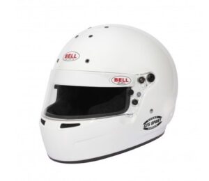 Capacete Bell GT5 Sport branco FIA 8859-2015