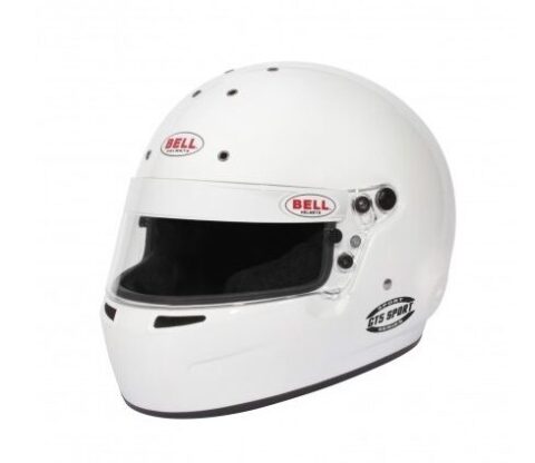 Capacete Bell GT5 Sport branco FIA 8859-2015
