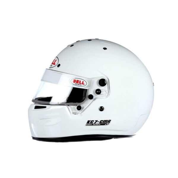 Capacete KC7- CMR branco CMR2016 Bell - Image 5