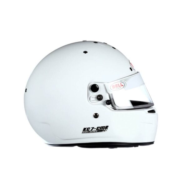 Capacete KC7- CMR branco CMR2016 Bell - Image 4