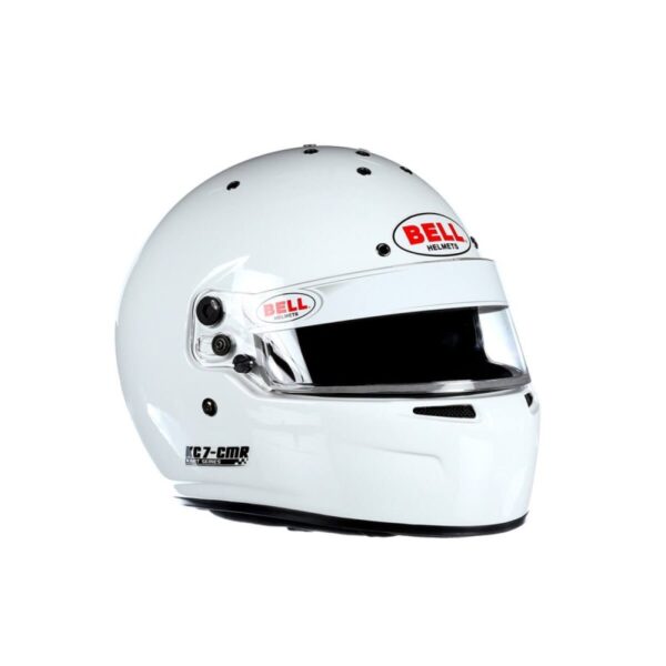 Capacete KC7- CMR branco CMR2016 Bell - Image 3