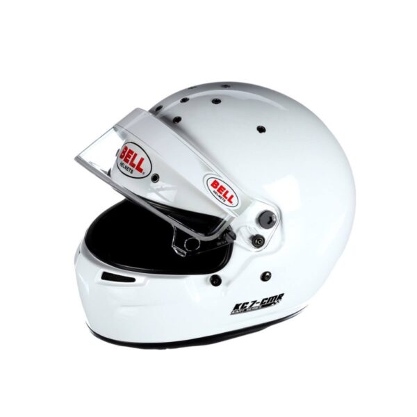 Capacete KC7- CMR branco CMR2016 Bell - Image 2