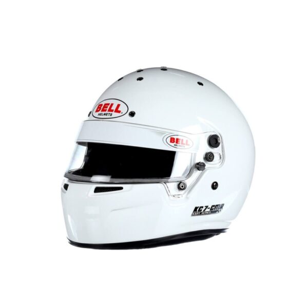 Capacete KC7- CMR branco CMR2016 Bell