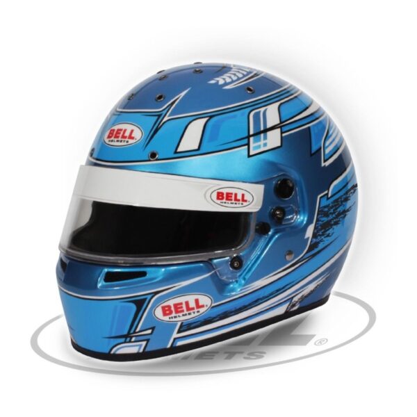 Capacete KC7- CMR Champion azul CMR2016 Bell