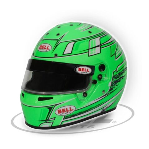 Capacete KC7- CMR Champion verde CMR2016 Bell
