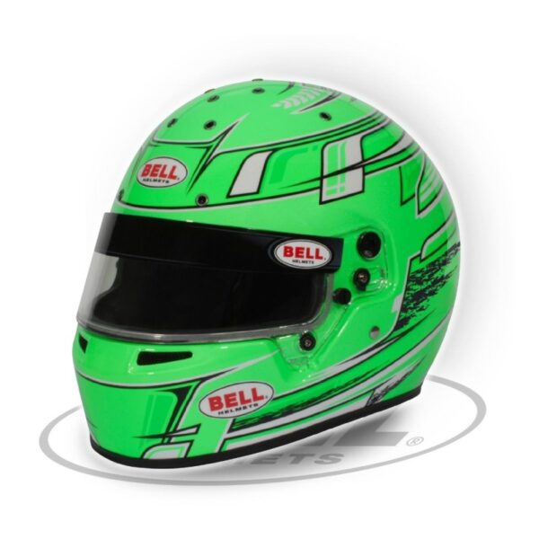 Capacete KC7- CMR Champion verde CMR2016 Bell