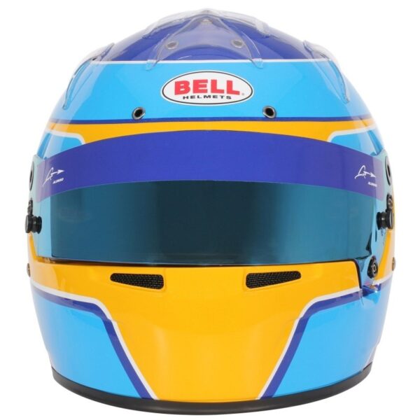 Capacete KC7- CMR Fernando Alonso karting - 2023 CMR2016 Bell - Image 5