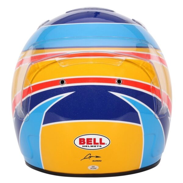 Capacete KC7- CMR Fernando Alonso karting - 2023 CMR2016 Bell - Image 4
