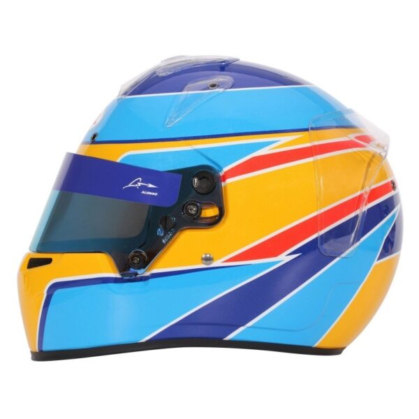 Capacete KC7- CMR Fernando Alonso karting - 2023 CMR2016 Bell - Image 3