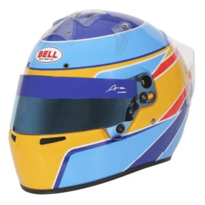 Capacete KC7- CMR Fernando Alonso karting - 2023 CMR2016 Bell