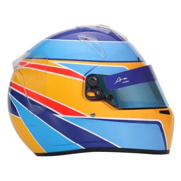 Capacete KC7- CMR Fernando Alonso karting - 2023 CMR2016 Bell - Image 2