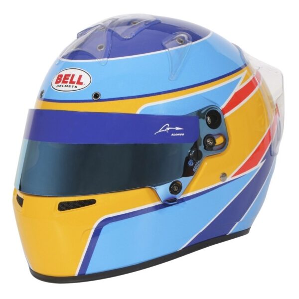 Capacete KC7- CMR Fernando Alonso karting - 2023 CMR2016 Bell