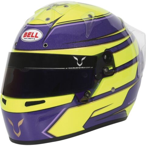 Capacete KC7- CMR Lewis Hamilton Karting - 2022 CMR2016 Bell