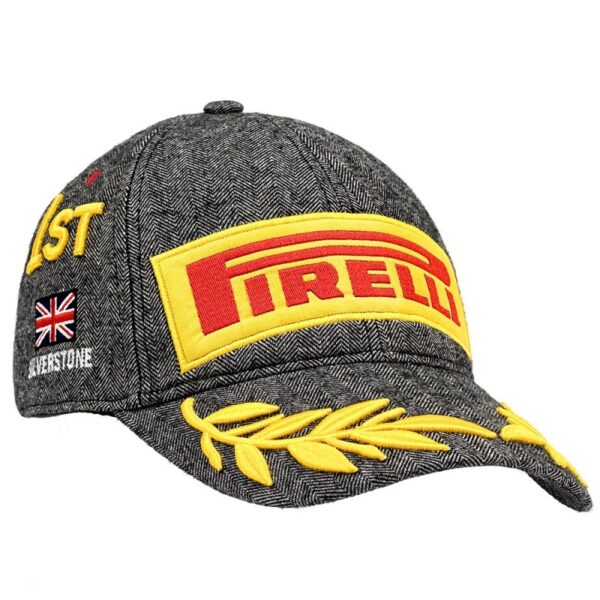Pirelli F1 Podium Edição Especial GP Silverstone BONÉ
