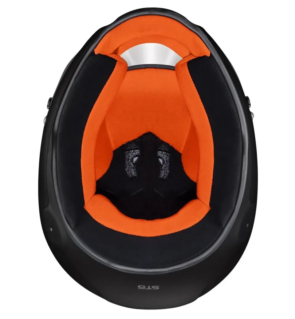 Capacete Stilo ST5FN CMR Preto - Interior Laranja - Image 3