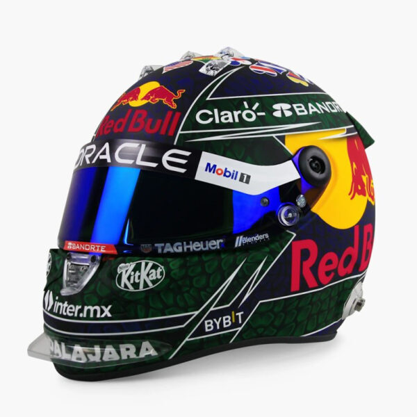 MINI H. Sergio Pérez 2024 GP Miami. Schuberth